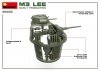 Miniart 35206 M3 Lee early prod. w/interior 1/35